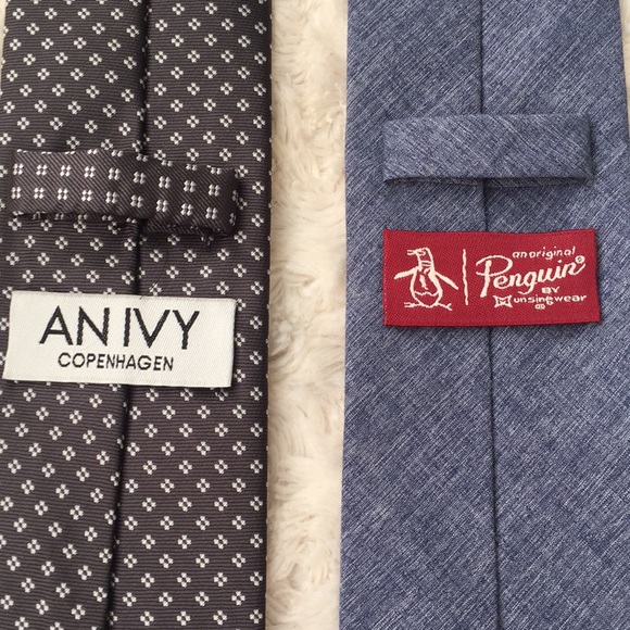 AN IVY Copenhagen tie - Picture 7 of 8